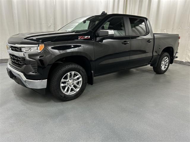 new 2025 Chevrolet Silverado 1500 car, priced at $52,585