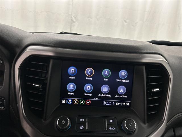 used 2023 GMC Acadia car, priced at $31,970