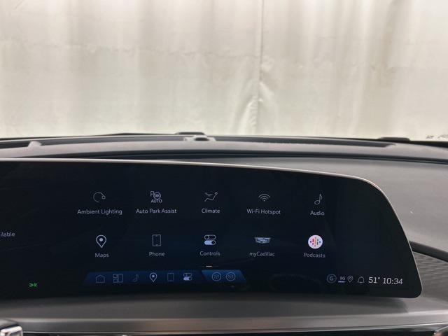 new 2025 Cadillac LYRIQ car, priced at $72,295