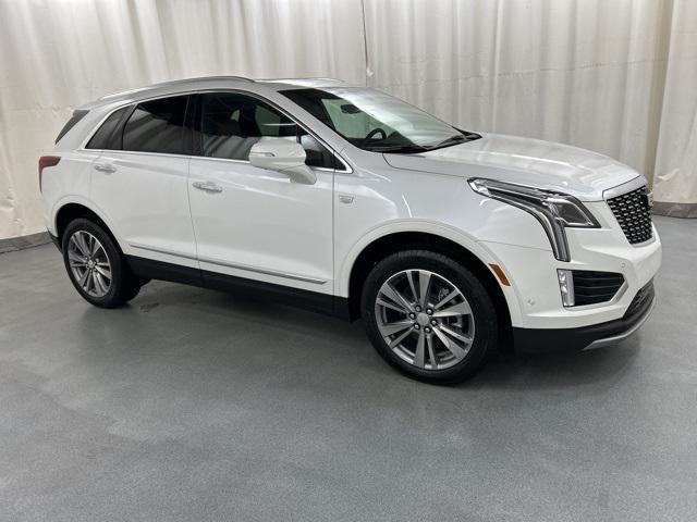 new 2025 Cadillac XT5 car, priced at $57,535