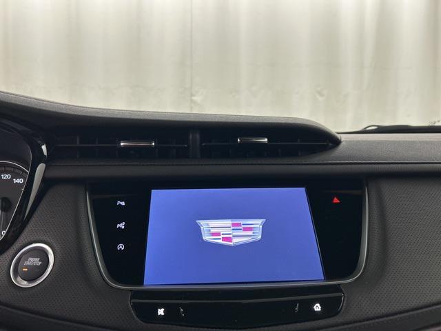 new 2025 Cadillac XT5 car, priced at $57,535