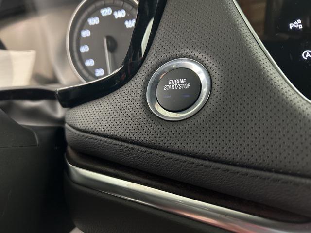 new 2025 Cadillac XT5 car, priced at $57,535