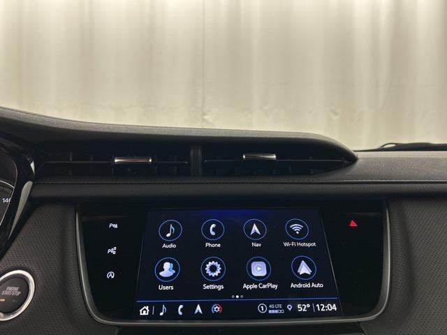 new 2025 Cadillac XT5 car, priced at $57,535