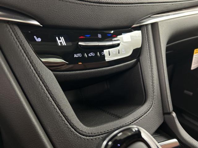 new 2025 Cadillac XT5 car, priced at $57,535