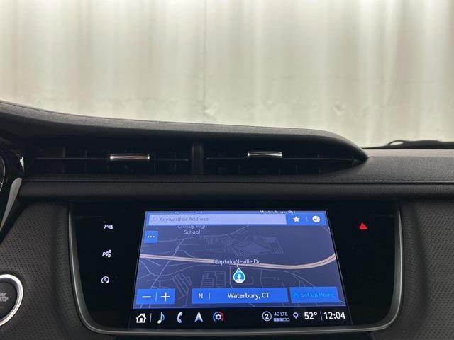 new 2025 Cadillac XT5 car, priced at $57,535