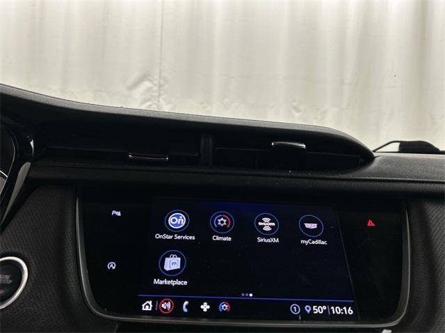 used 2020 Cadillac XT5 car, priced at $24,858