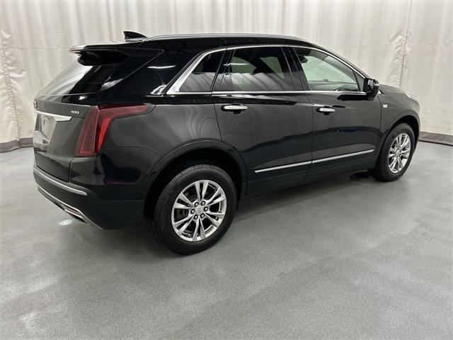 used 2020 Cadillac XT5 car, priced at $24,858