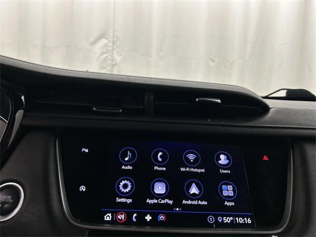 used 2020 Cadillac XT5 car, priced at $24,858