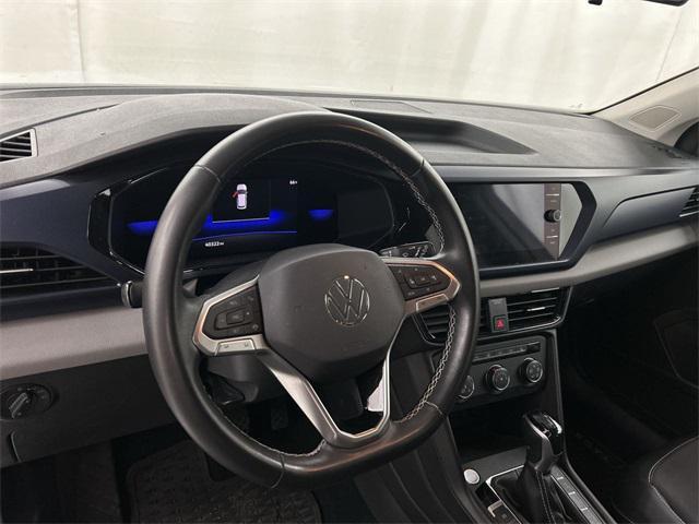 used 2022 Volkswagen Taos car, priced at $18,925