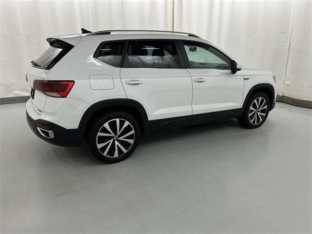 used 2022 Volkswagen Taos car, priced at $18,925