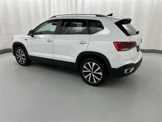 used 2022 Volkswagen Taos car, priced at $18,925