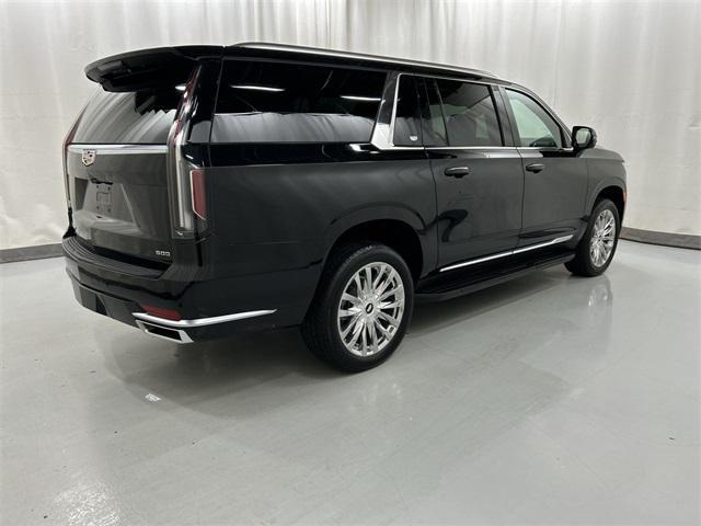 used 2024 Cadillac Escalade ESV car, priced at $88,950