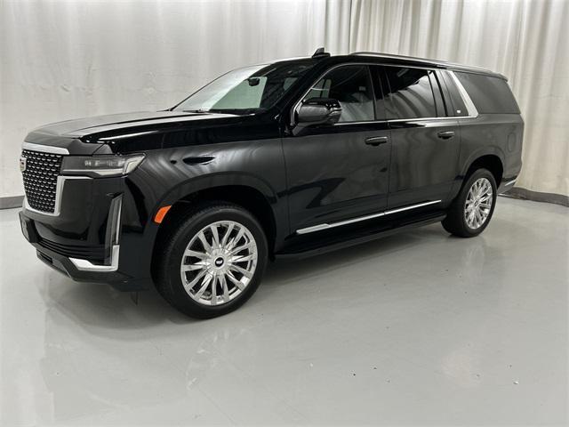 used 2024 Cadillac Escalade ESV car, priced at $88,950