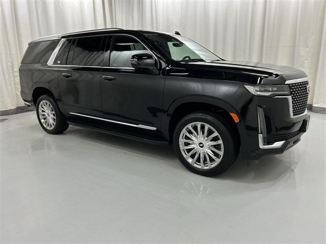 used 2024 Cadillac Escalade ESV car, priced at $89,950