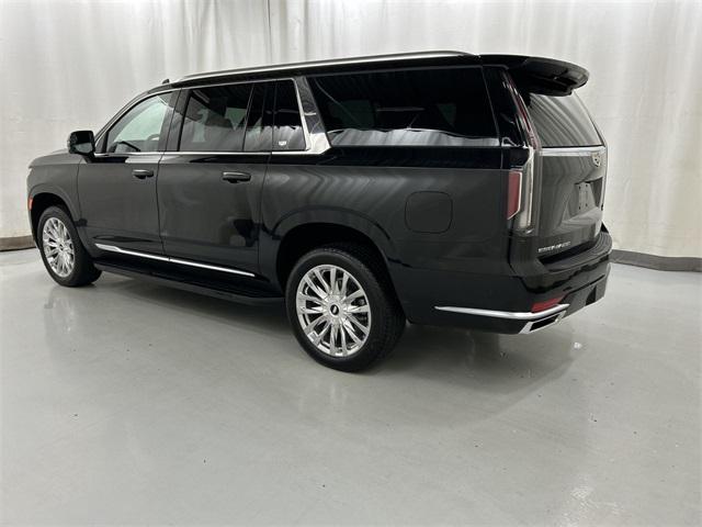 used 2024 Cadillac Escalade ESV car, priced at $88,950