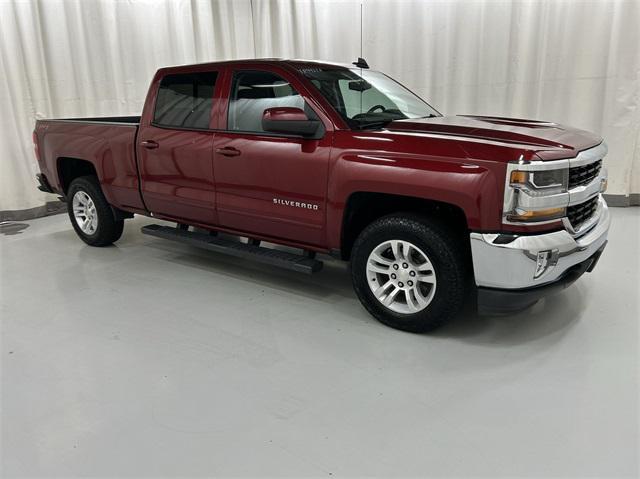 used 2018 Chevrolet Silverado 1500 car, priced at $29,974