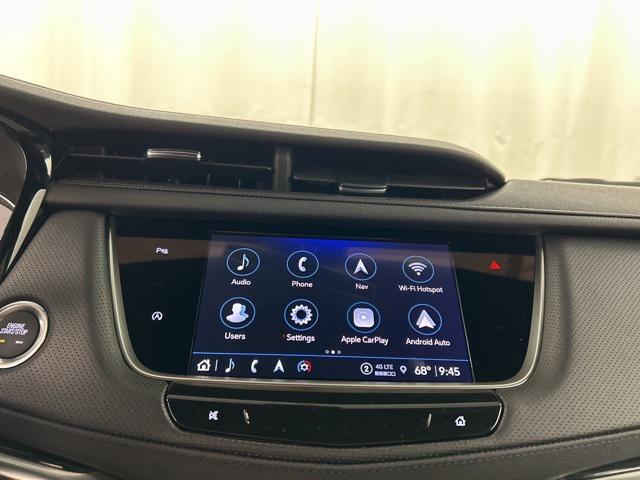 new 2025 Cadillac XT5 car, priced at $53,215