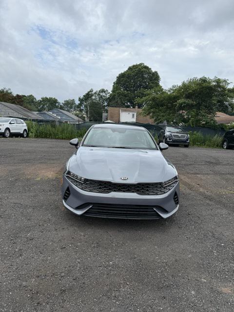 used 2021 Kia K5 car, priced at $18,999