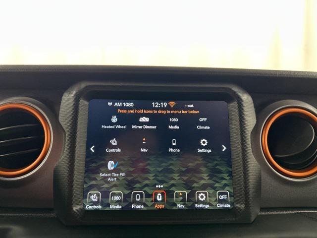 used 2021 Jeep Gladiator car, priced at $34,970