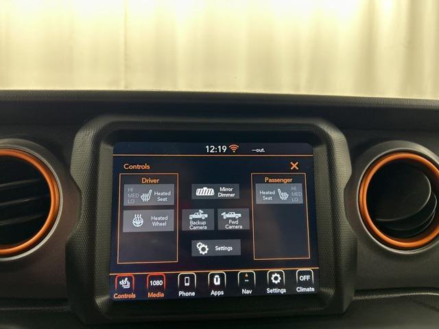 used 2021 Jeep Gladiator car, priced at $34,970