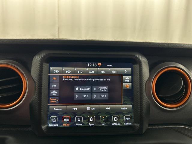 used 2021 Jeep Gladiator car, priced at $34,970