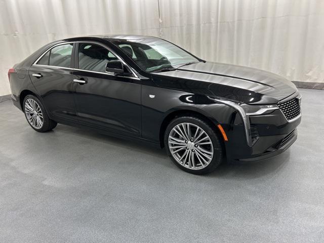 new 2026 Cadillac CT4 car, priced at $41,741