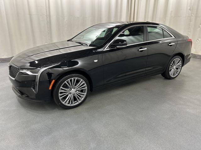 new 2026 Cadillac CT4 car, priced at $41,741