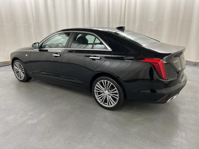 new 2026 Cadillac CT4 car, priced at $41,741