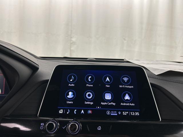 new 2026 Cadillac CT4 car, priced at $41,741