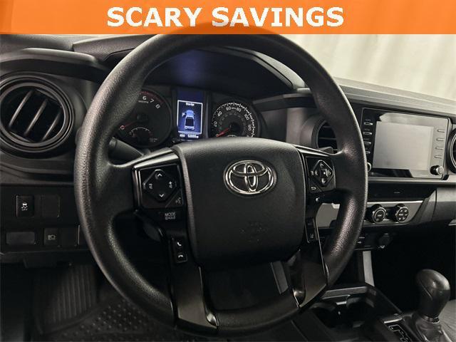 used 2022 Toyota Tacoma car, priced at $22,388