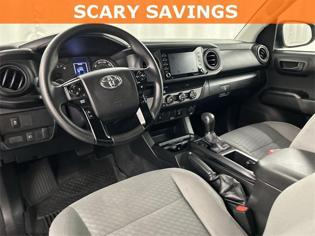 used 2022 Toyota Tacoma car, priced at $22,388