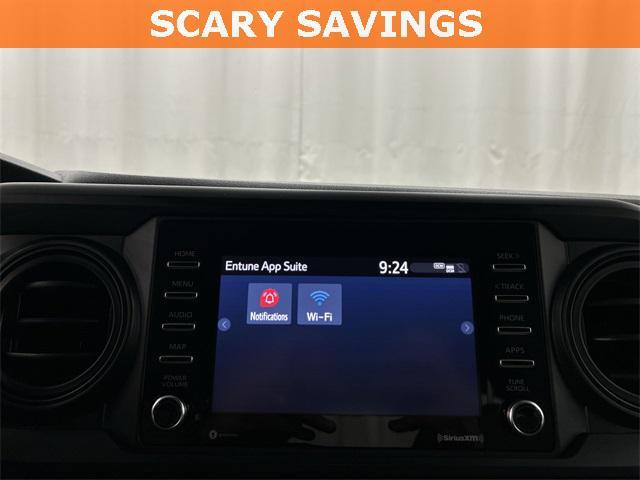 used 2022 Toyota Tacoma car, priced at $22,388