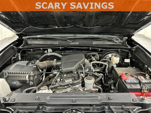 used 2022 Toyota Tacoma car, priced at $22,388