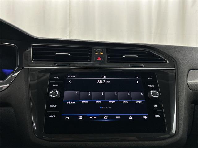 used 2022 Volkswagen Tiguan car, priced at $21,897