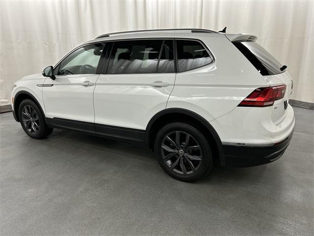 used 2022 Volkswagen Tiguan car, priced at $21,897