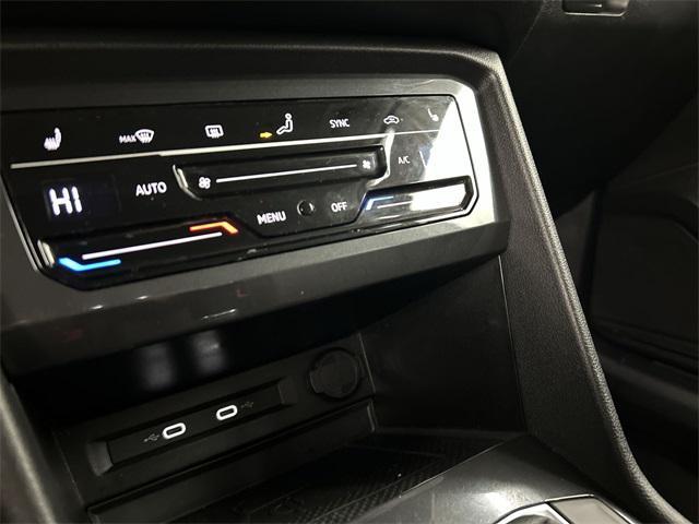 used 2022 Volkswagen Tiguan car, priced at $21,897