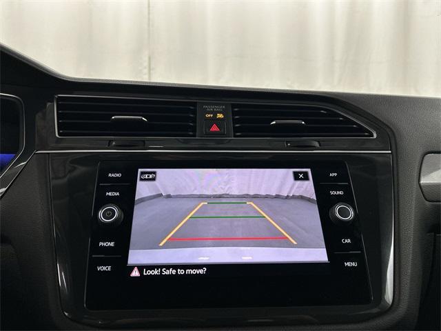 used 2022 Volkswagen Tiguan car, priced at $21,897