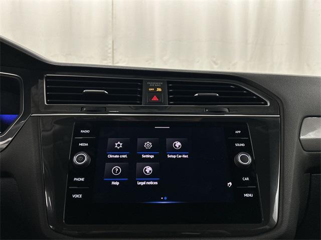 used 2022 Volkswagen Tiguan car, priced at $21,897