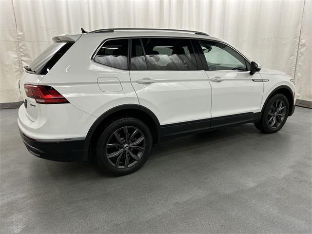 used 2022 Volkswagen Tiguan car, priced at $21,897