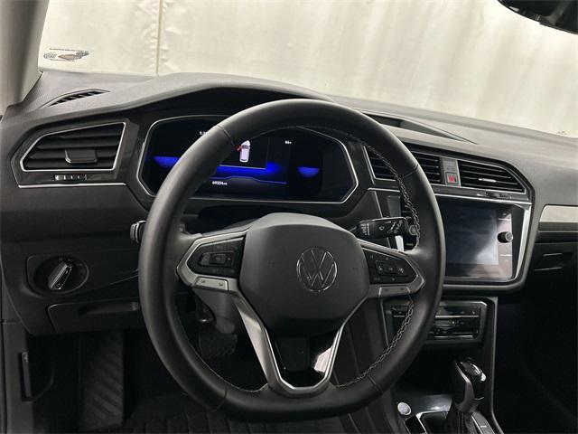 used 2022 Volkswagen Tiguan car, priced at $21,897