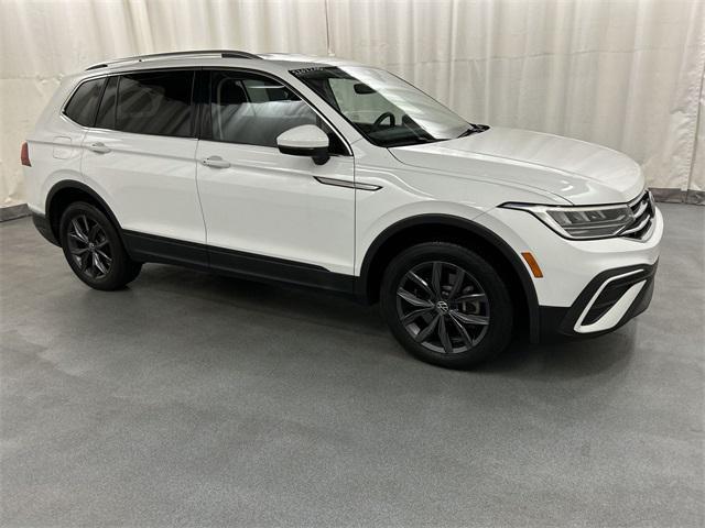 used 2022 Volkswagen Tiguan car, priced at $21,897