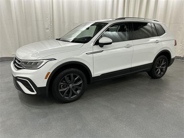 used 2022 Volkswagen Tiguan car, priced at $21,897