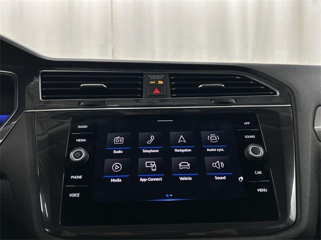 used 2022 Volkswagen Tiguan car, priced at $21,897