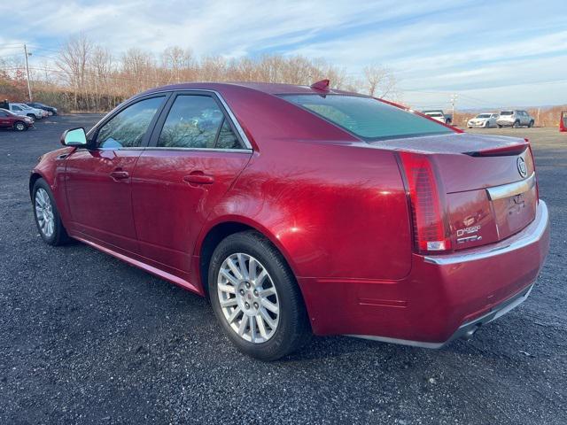 used 2012 Cadillac CTS car, priced at $7,995