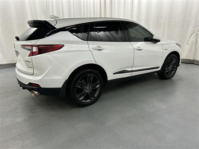 used 2023 Acura RDX car, priced at $37,791