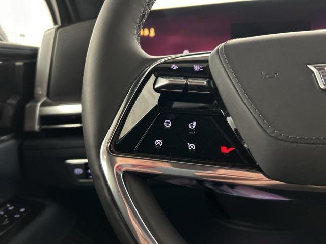 new 2025 Cadillac Escalade car, priced at $151,715