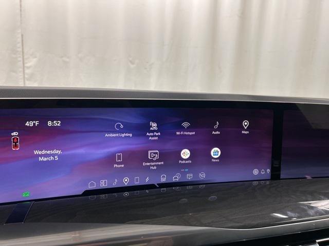 new 2025 Cadillac Escalade car, priced at $151,715