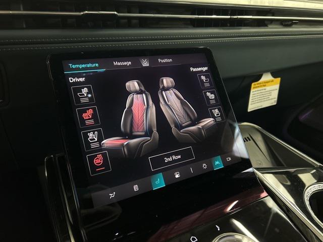 new 2025 Cadillac Escalade car, priced at $151,715