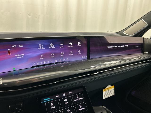 new 2025 Cadillac Escalade car, priced at $151,715