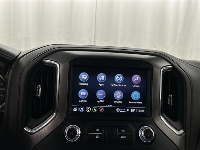 used 2021 GMC Sierra 1500 car, priced at $44,990